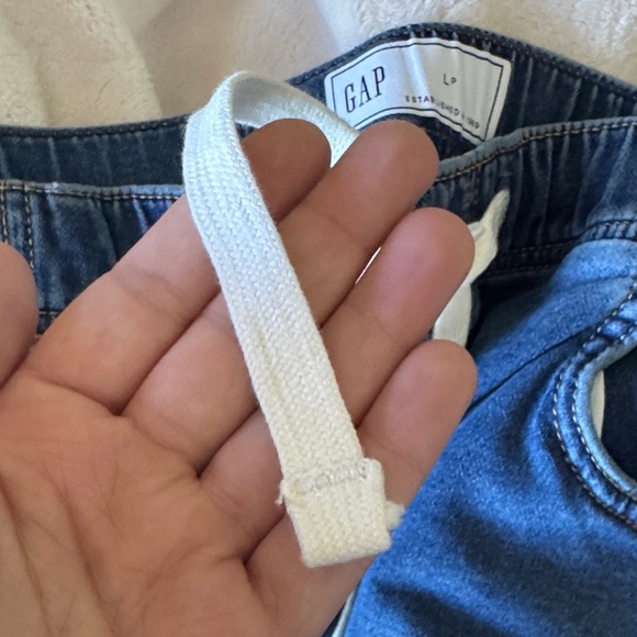 GAP Navy Wide Leg Women's Jeans - Picture 16 of 16